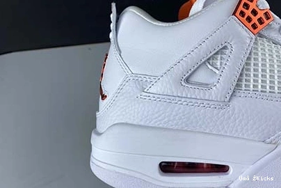 9373 EasyMatch 545 CT8527- “Orange Air Metallic” Jordan 4 0928